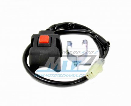 Vypínač/Chcípák Yamaha WRF250 / 03-14 + WRF450 / 03-15 + TTR230 / 05-20