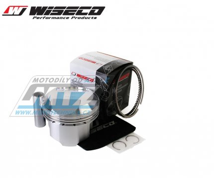 Pístní sada Yamaha SR500 / 78-81 + TT500 / 76-81 + XT500 / 76-81 - pro vrtání 89,00mm (Wiseco 4767M08900)