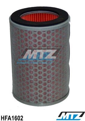 Filtr vzduchový HFA1602-MTZ - Honda CBF500 + CB600F Hornet + CB600S Hornet + CB600F USA + CBF600N + CBF600S