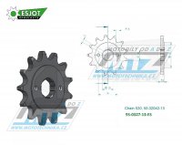 Kolečko řetězové (pastorek) 0327-13zubů ESJOT 50-32042-13 - Honda CRM125 + NSR125R + VT125C Shadow + XL125V Varadero + CRF150F + CRF230F + XR250R + CBX250H + XR250L + NSR125R + Kymco 50MXer + 50MXU