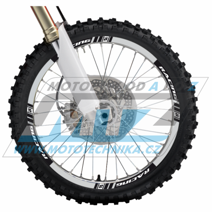 Polepy rfk (pedn+zadn kolo) Blackbird RACING - ed