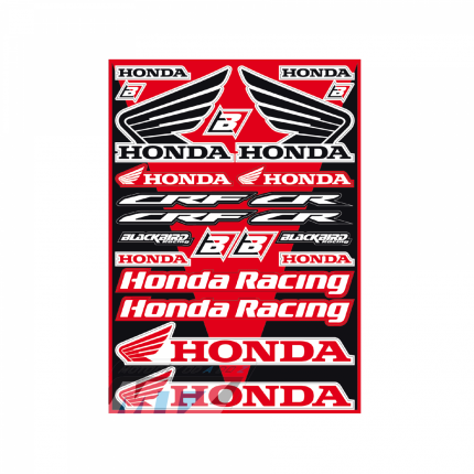 Polepy univerzální Sponzor Logo - verze Honda 5127