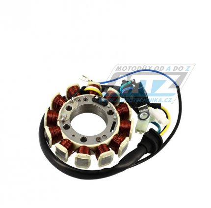 Stator genertoru (alterntor) pro Yamaha XT125R+XT125X / 05-06 + YBR125 + XTZ125