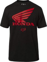 Tričko FOX Honda Tee Black - velikost XXL