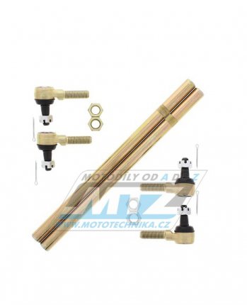 Čepy/Klouby řízení a tyče řízení (Tie Rod Upgrade Kit) AllBalls 52-1009 - Suzuki LTA400+LTF400 + CF Moto