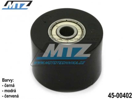 Rolna řetězu včetně ložisek (průměr 42mm / šířka 28,5mm) - černá