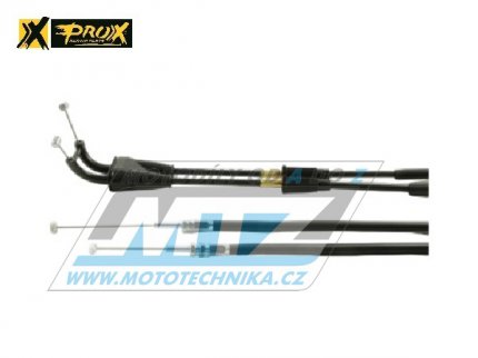Lanko plynu Kawasaki KLR650 / 08-18