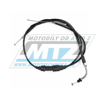 Lanko plynu Yamaha PW50 / 03-26