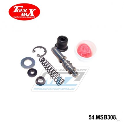 Sada brzdové pumpy MSB308 přední - Suzuki RM125+RM250 / 04-12 +  RMZ250 / 07-20 + RMZ450 / 05-20 + RMX450Z / 10-19 + RM85 / 05-20