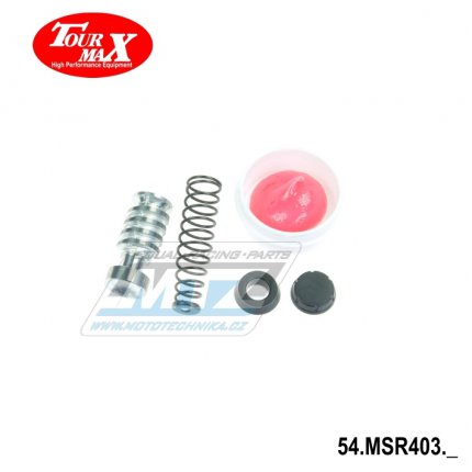 Sada brzdové pumpy MSR403 zadní - Kawasaki GPX600 + GPZ600 + GPZ750 + GPZ900 + GPZ1000 + GTR1400 + KLR650 + KLX650 + KLZ1000 + VN800 + VN900 + VN1500 + VN1600 + VN1700 + VN2000 + VN-15 + Z750 + Z1000 + ZL900 + ZL1000 + ZR-7 + ZRX1100 + ZRX1200...