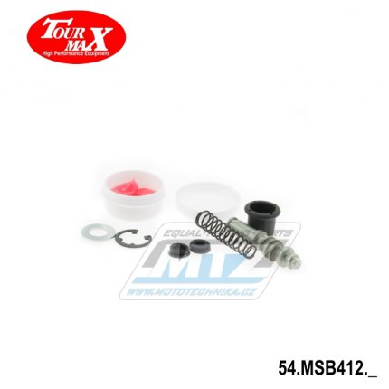 Sada brzdové pumpy MSB412 přední - Kawasaki KX85 / 01-19 + KX100 / 01-19 + KX125 / 01-08 + KX250 / 01-07 + KXF250 / 04-12 + KLX450R / 08-09 + KXF450 / 06-12