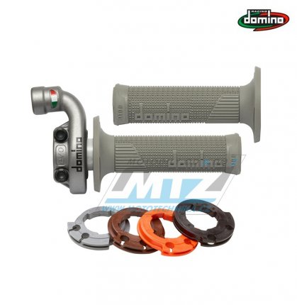 Rychlopal (kompletn plynov rukoje) 4takt originl Domino vetn rukojet (KTM SXF / 16-25 + EXCF / 17-25 + Husqvarna FC / 16-25 + FE / 17-25 + Gas-Gas)