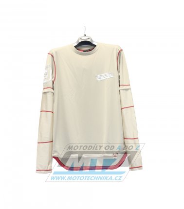 Dres SCOTT MX Freeride Beige - velikost L