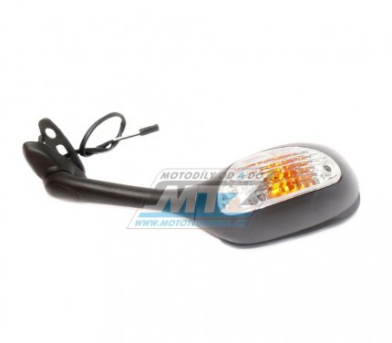 Zrcátko zpětné pravé - Suzuki GSXR600 / 06-09 + GSXR750 / 06-07 + GSXR1000 / 05-08