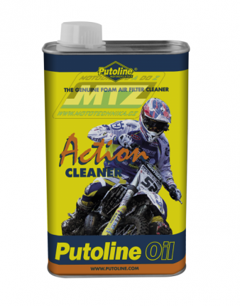 Mytí/Šampon na pěnové vzduchové filtry Putoline Action Cleaner (balení 1L)