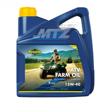 Olej motorový Putoline ATV FarmerOil 15W40 (4L)