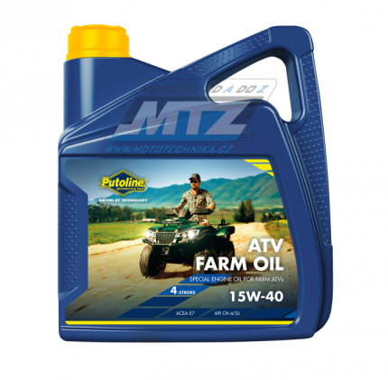 Olej motorov Putoline ATV FarmerOil 15W40 (4L)