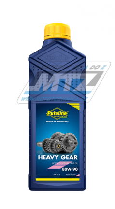 Olej převodový Putoline HeavyGear 80W90 (balení 1L) Hypoid