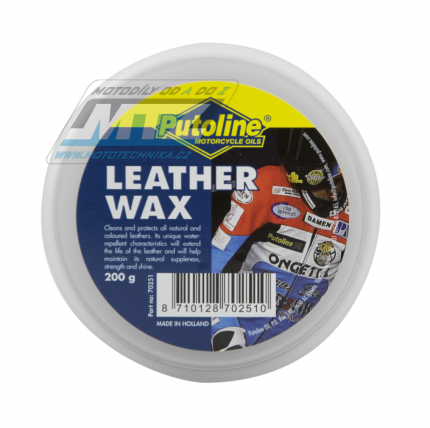 Vazelína Putoline LeatherWax 200g