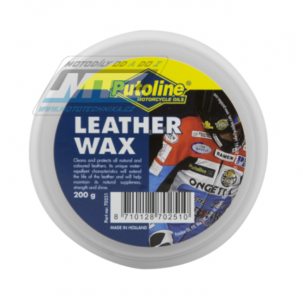 Vazelna Putoline LeatherWax 200g