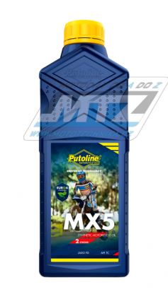 Olej motorový dvoutaktní Putoline MX5 2T (balení 1L)