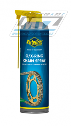 Sprej na etz Putoline O/X-ring (balen 500ml)