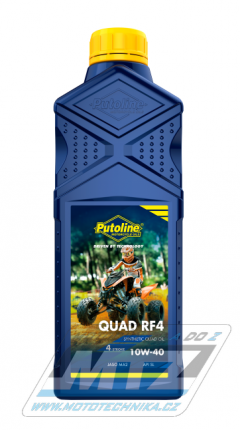 Olej motorov Putoline Quad RF4 10W40 (balen 1L)