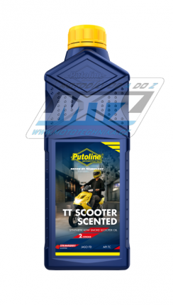 Olej motorový dvoutaktní TTScooter 2T "Jahody" (balení 1L)