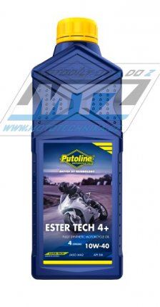 Olej motorov motocyklov Putoline EsterTech Syntec4+ 10W40 (balen 1L)