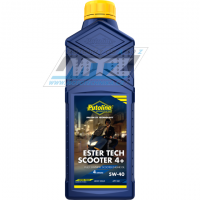 Olej motorov motocyklov Putoline Ester Tech SCOOTER 4+ 5W40 (balen 1L)
