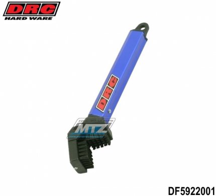 Kart na etz DRC Chain Brush ALU - DRC D59-22-001 - modr