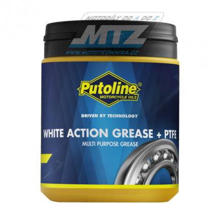 Vazelna Putoline WhiteActionGrease (balen 600g)