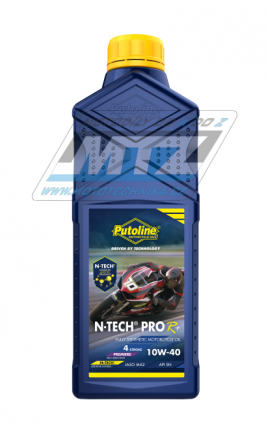 Olej motorový motocyklový Putoline N-TECH ROAD PRO R+ 10W40 (balení 1L)