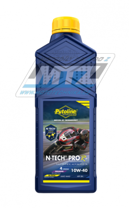 Olej motorov motocyklov Putoline N-TECH ROAD PRO R+ 10W40 (balen 1L)