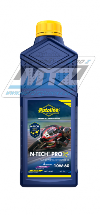 Olej motorový motocyklový Putoline N-TECH PRO4+ Road 10W60 (balení 1L)