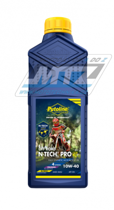 Olej motorový motocyklový Putoline N-TECH PRO OFFROAD 10W40 (balení 1L)