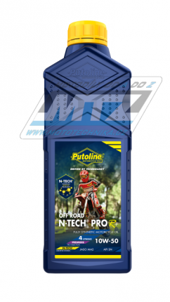 Olej motorov motocyklov Putoline N-TECH PRO OFFROAD 10W50 (balen 1L)