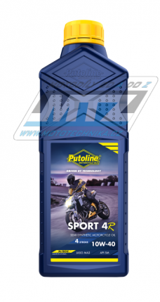 Olej motorov motocyklov Putoline Sport4R 10W40 (balen 1L)