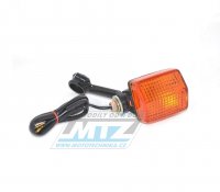 Blinkr (ukazatel směru) přední levý - Honda XL250R / 84-87 + XL350 / 83-90 + XL600 / 85-87 + XL600R / 83-87