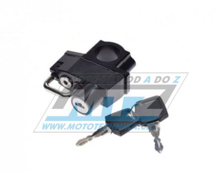 Zámek na přilbu Helmet Lock - černý