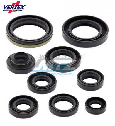 Gufera sada Suzuki RM125 / 90-91 (9 ks)