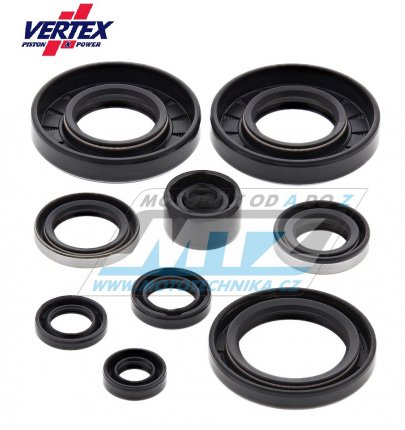Gufera sada (simerinky celý motor) Kawasaki KX80+KX85+KX100+KX112 / 98-25 (9 kusů)