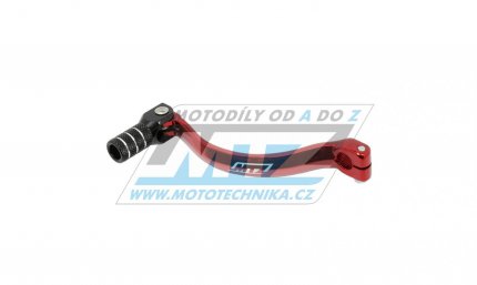 Řadička (řadicí páka) Honda CR125 / 83-07 - červená