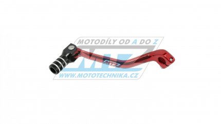 Řadička (řadicí páka) Honda CR250+CR500 / 84-03 + XR650 - červená