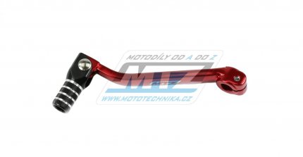 Řadička (řadicí páka) Honda CR80+CR85 / 90-07 - červená