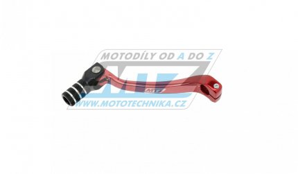 Řadička (řadicí páka) Honda CRF250R / 04-09 + CRF250X / 04-17 - červená