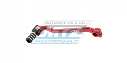 Řadička (řadicí páka) Honda XR400 / 96-04 + XR250R / 93-04 - červená