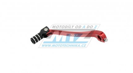 Řadička (řadicí páka) Honda CRF450R / 09-16 + CRF450X / 04-16 - červená
