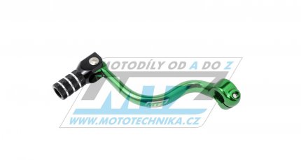 Řadička (řadicí páka) Kawasaki KX250 / 04-08 - zelená