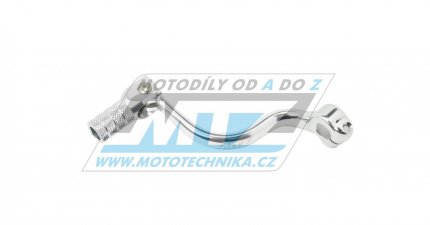 Řadička (řadicí páka) Kawasaki KX250 / 04-08 - stříbrná